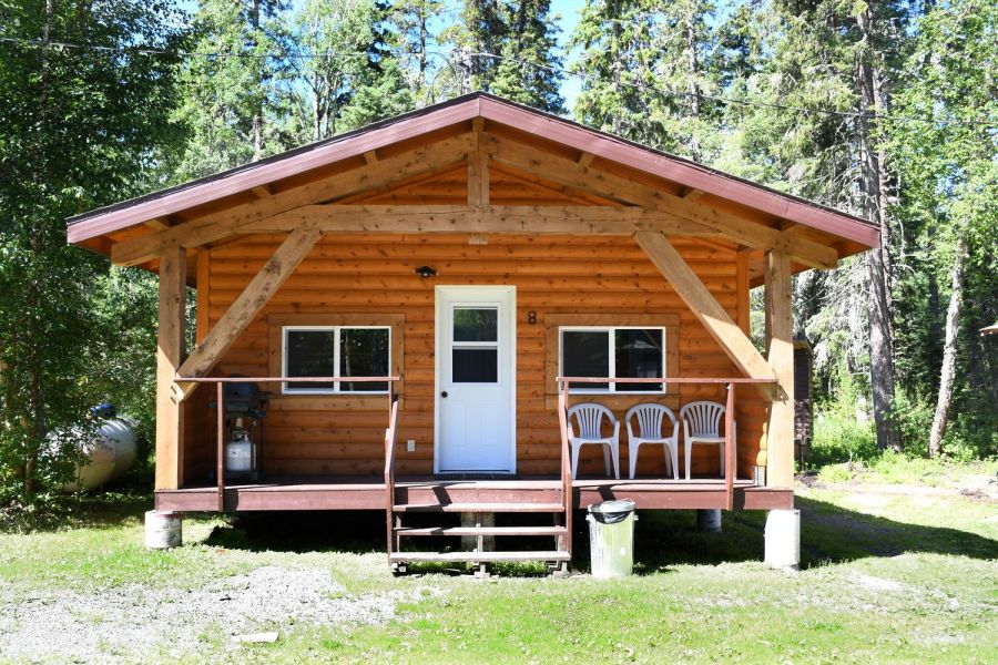 Cabin 8 T & D Amisk Camp, Amisk Lake Fishing , Saskatchewan, Canada